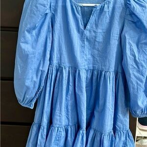 Blue Kids Dress